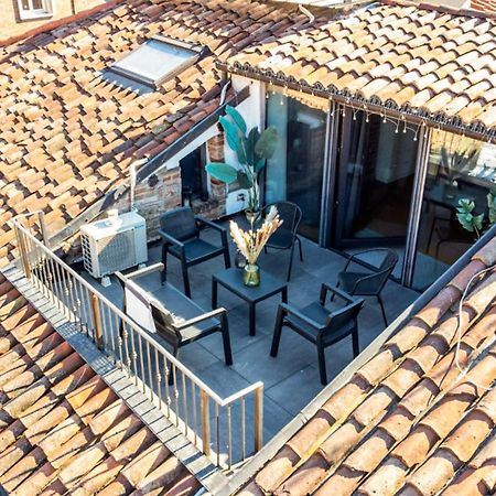 Apartamento Centro Storico-Dimora Con Terrazza- Wi-Fi E Ac Asti Exterior foto