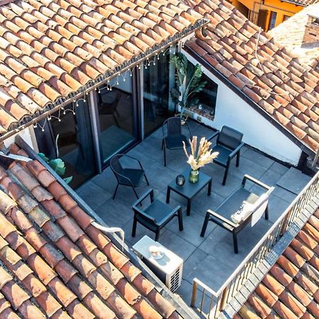 Apartamento Centro Storico-Dimora Con Terrazza- Wi-Fi E Ac Asti Exterior foto